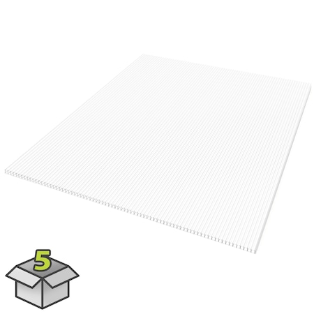 Sunlite Polycarbonate multiwall sheet 48 L x 48 W x 193178